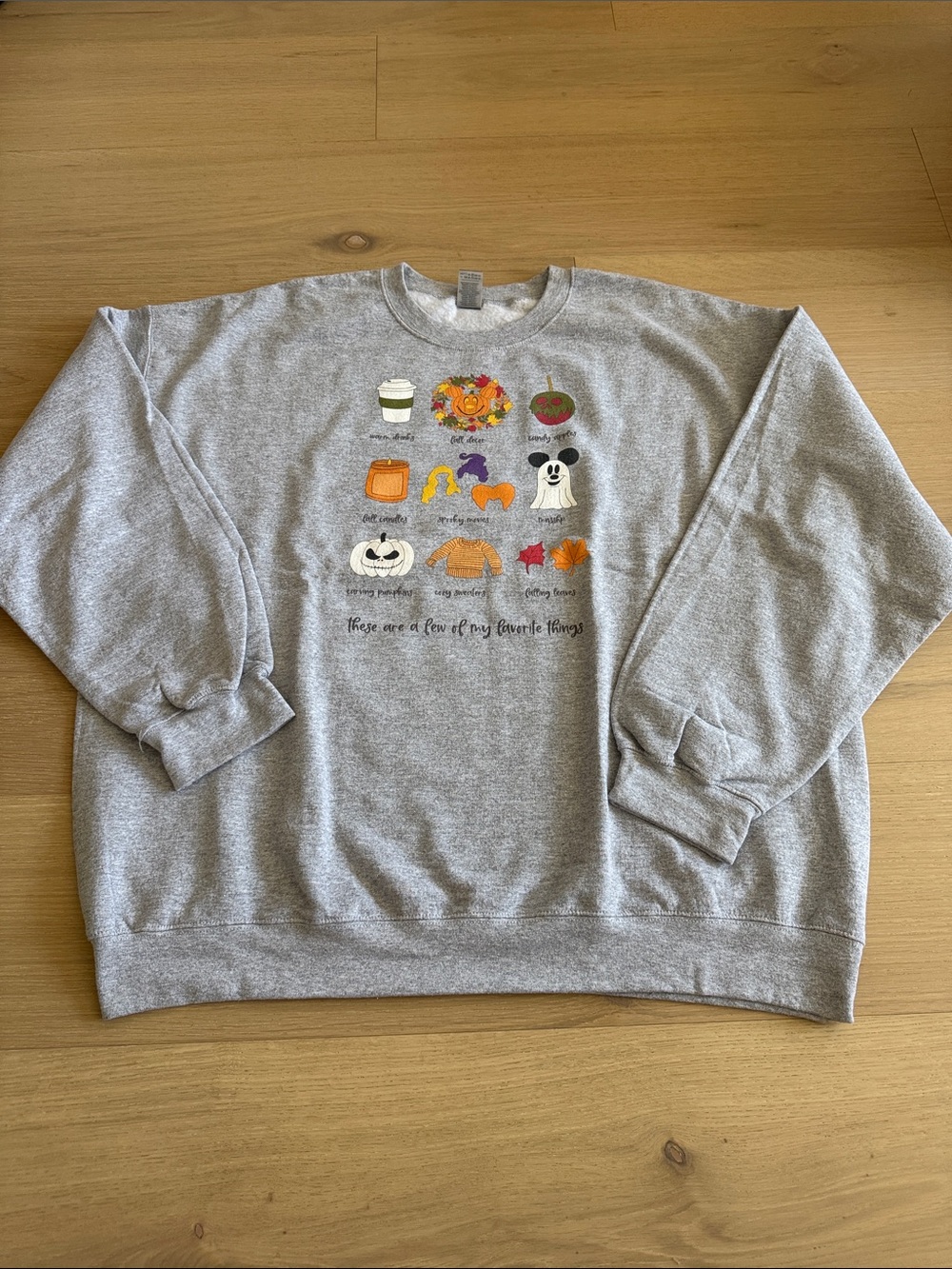 Fall favorites crewneck